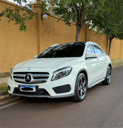 MERCEDES-BENZ GLA 250 2.0 16V TURBO GASOLINA SPORT 4P AUTOMÁTICO